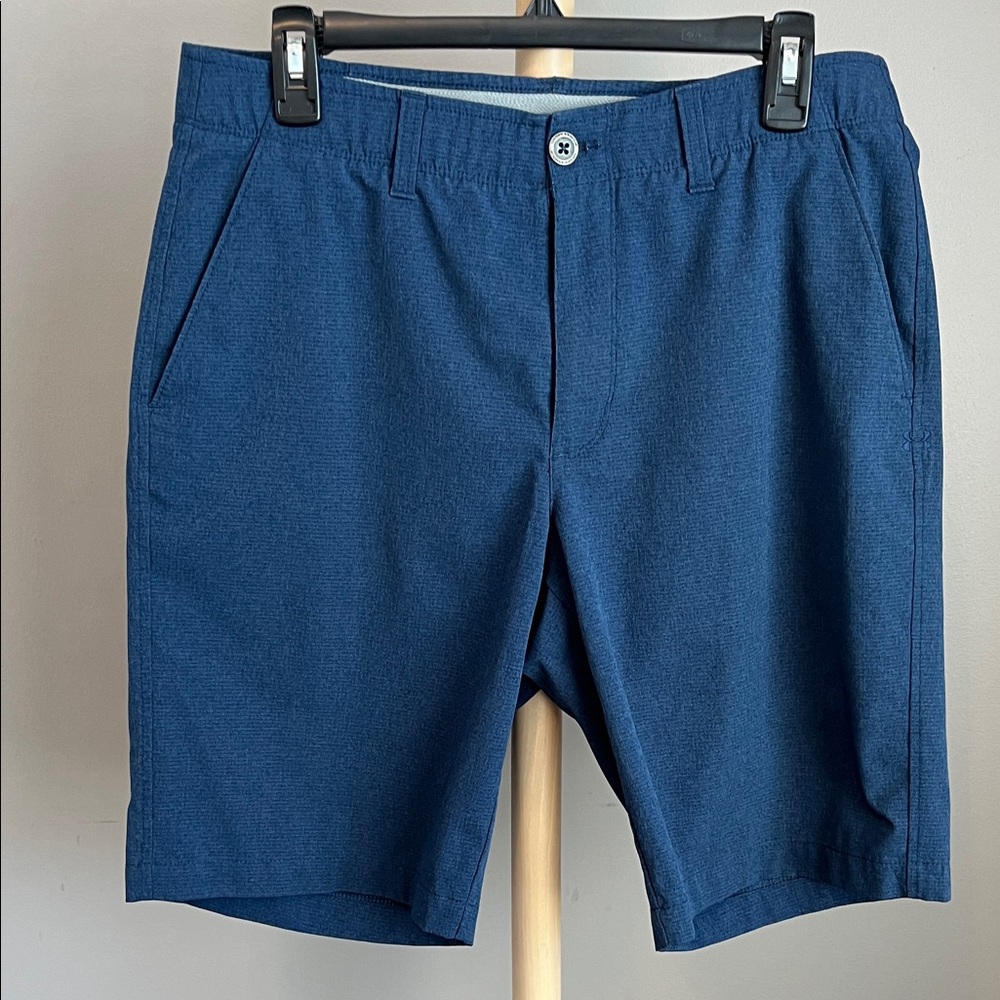 Under Armour Men's Blue Shorts Size 34